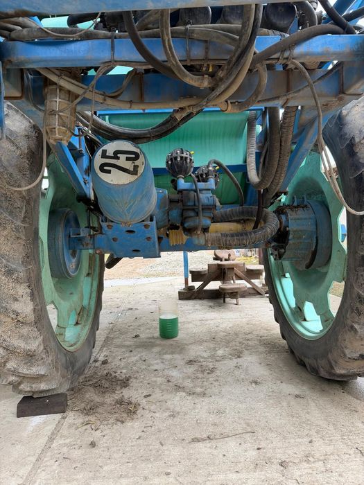 Vând Instalație Erbicidat Berthoud 3200