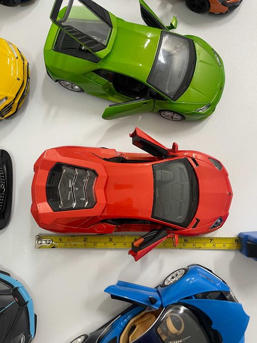 lot masini super car 1.24 metalice