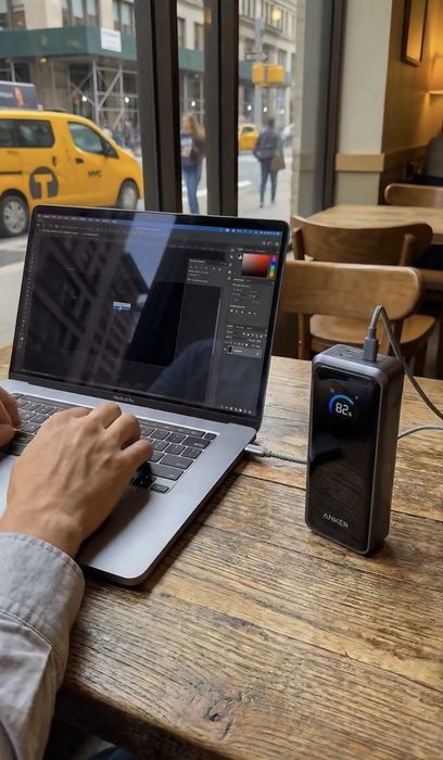 Новый. Anker powerbank. 300w. Anker 200 w. Anker 130 w. Anker 65w