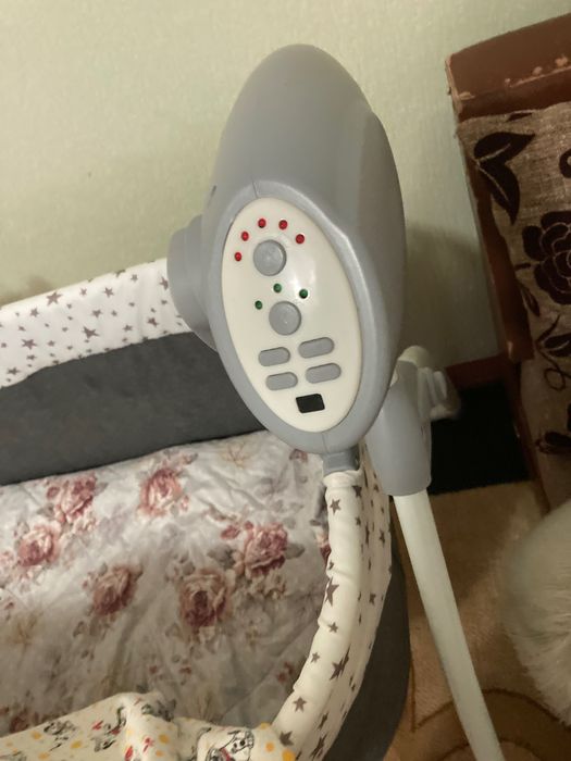 Люлька детская электронный