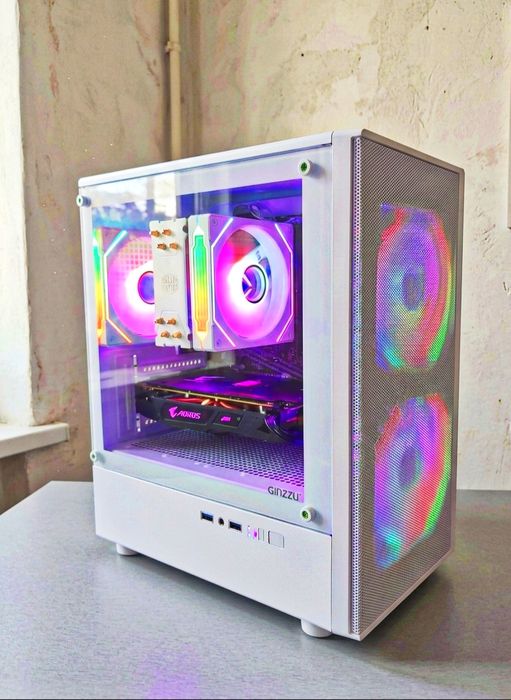 !Игровой ПК Ryzen 5 / RX 570 Aorus / 700W