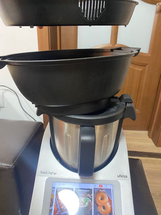 Robot de Bucătărie Ufesa TotalChef RK7, WiFi, 30 Funcții, 4.5L