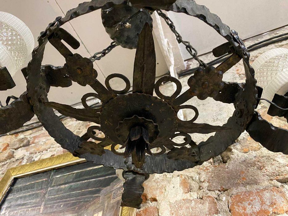 Полилей от ковано желязо