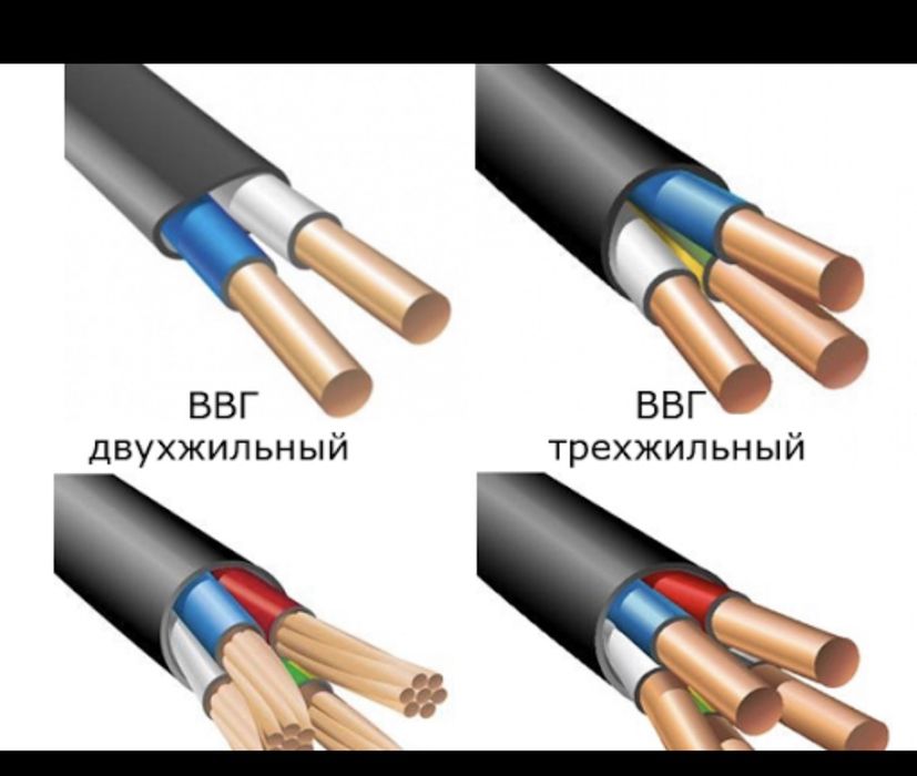 кабель пвс на 380 вольт. провод шввп 3*0,75. провод пвс 2х10. кабель ввг 1х4. марки кабелей.