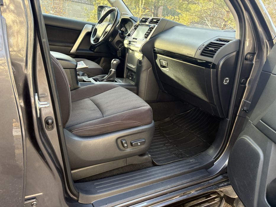 Тойота Прадо, 2020 г. Европеец