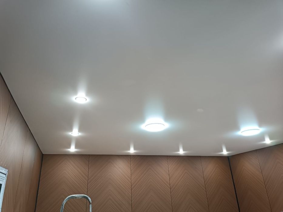 Натяжной потолок!