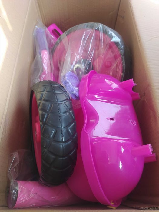 Триколка LOU LOU Kimi Pink