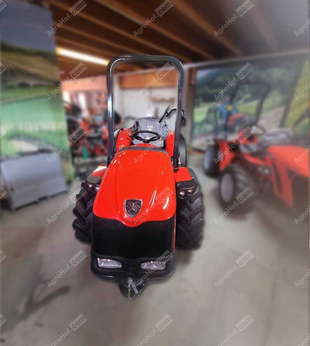 Tractor compact cu cadru de răsturnare 25.7LE / Carraro Tigre [DEMO]
