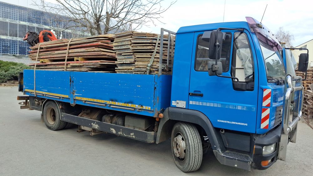 Transport Marfă cu Macara NON STOP București Ilfov | Camion 7.5T