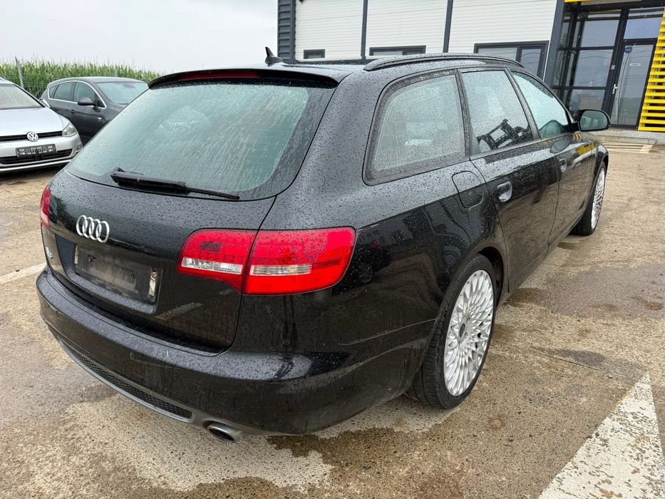 Dezmembrez Audi a6 c6 facelift break negru 2010 2.0 tdi CAHA cutie automata LDV