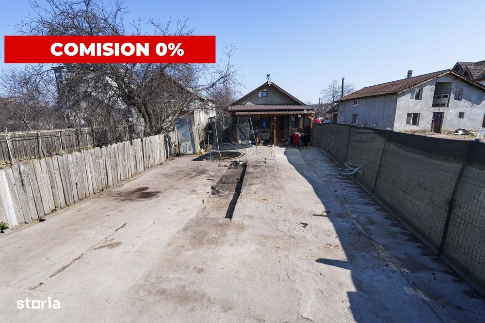 Oportunitate: teren intravilan 603 mp cu utilitati, aproape de Lapus