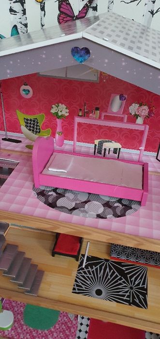 Casa de păpuși, jucări, casa de jucări, casa pentru fetite , casuta