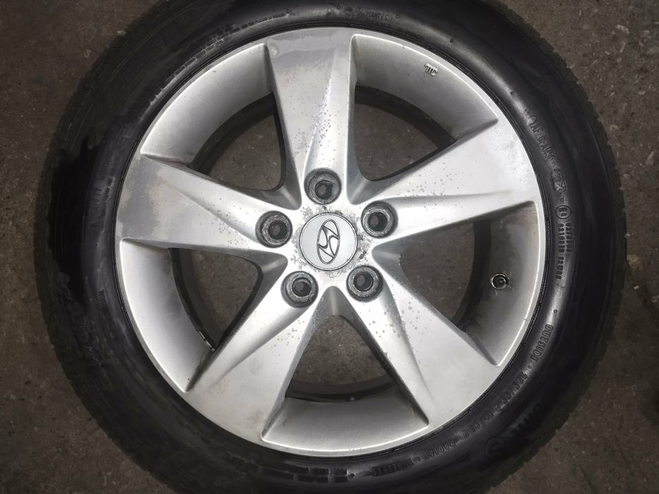16 цола 5x114.3  Джанти с летни гуми dot23