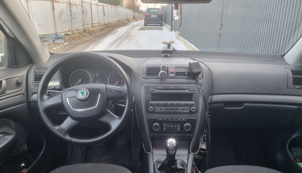 Skoda octavia 2 facelift