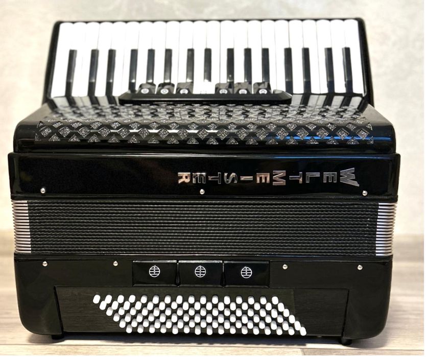Новые аккордеоны