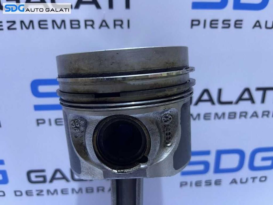 Piston Pistoane cu Biela Skoda Superb 2 2.0 TDI CBBB 2008 - 2013 sdgp1