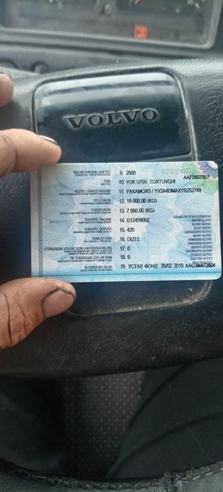 Vovla FH12 380 Narmal xolada