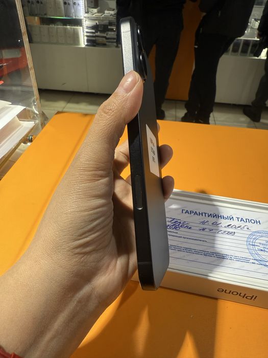 Айфон 16+,512gb,95%