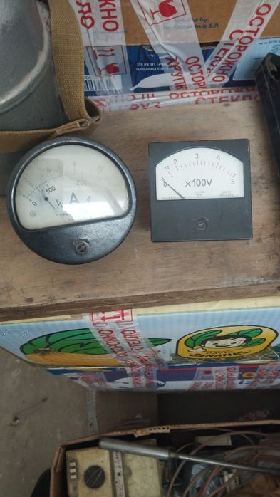 измерители электроприборы