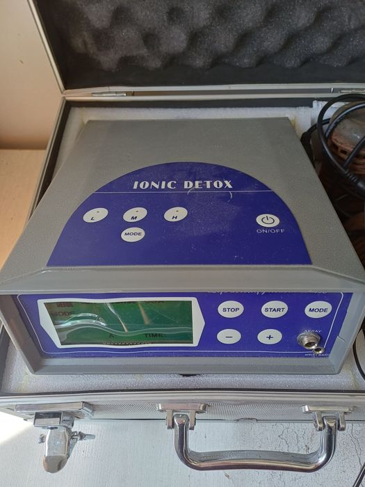 Аппарат ионодетокс.
