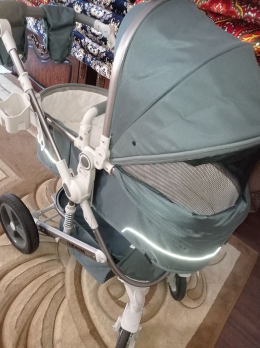 Bolalar kalyaskasi kam tutilgan kopro uyi ichda iwlatlgan