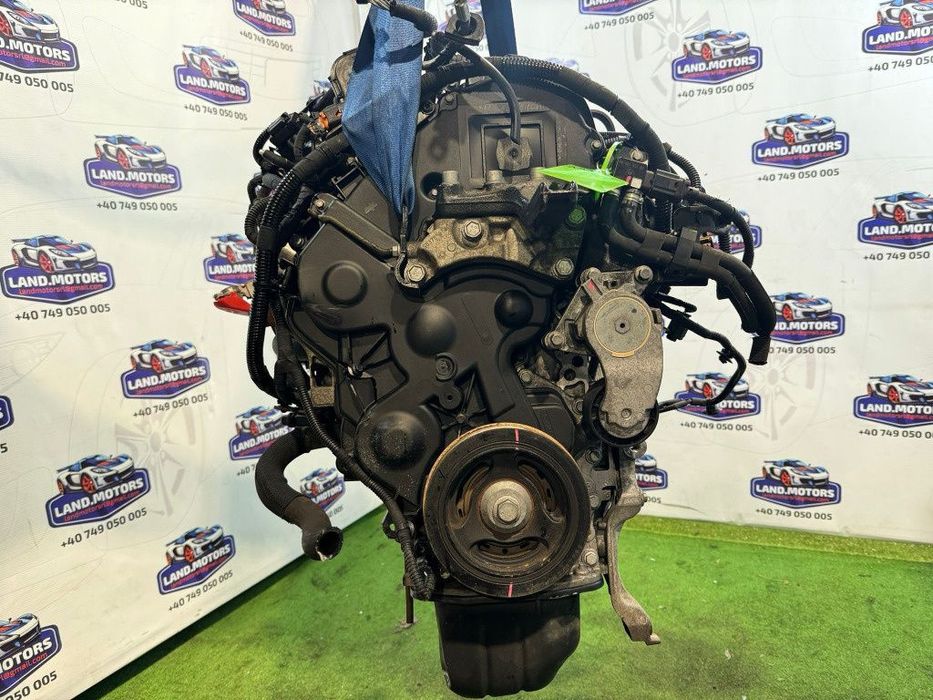 MOTOR COMPLET PEUGEOT, CITROEN 1.4 HDi DIESEL 68 HP / 50 kW 8HP (DV4C) EURO 5 2012 2013 2014 2015