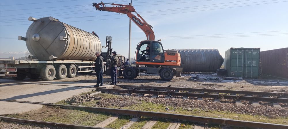 Ёмкости Нержавеющие Эмалированые