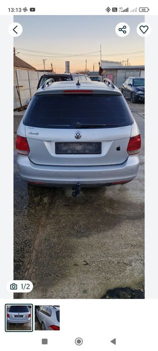 Rulou Portbagaj vw jeta