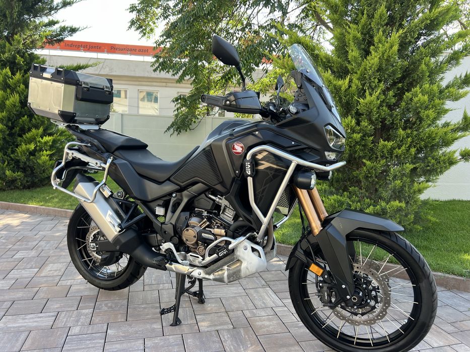 Honda Africa Twin Adventure Sports Autom DCT 2023 / Top Gama/ TFT/ ES - Electr Suspension/ TVA