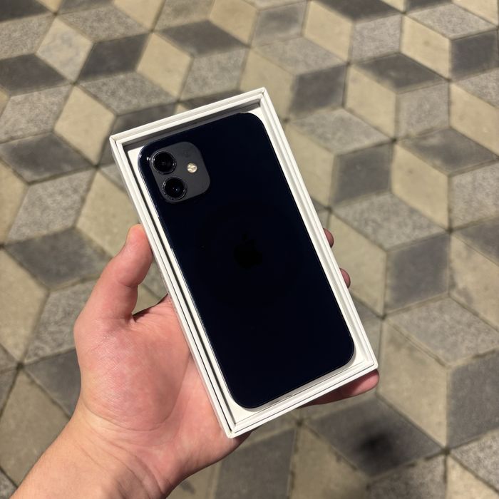 iPhone 12 Black 128gb 72%