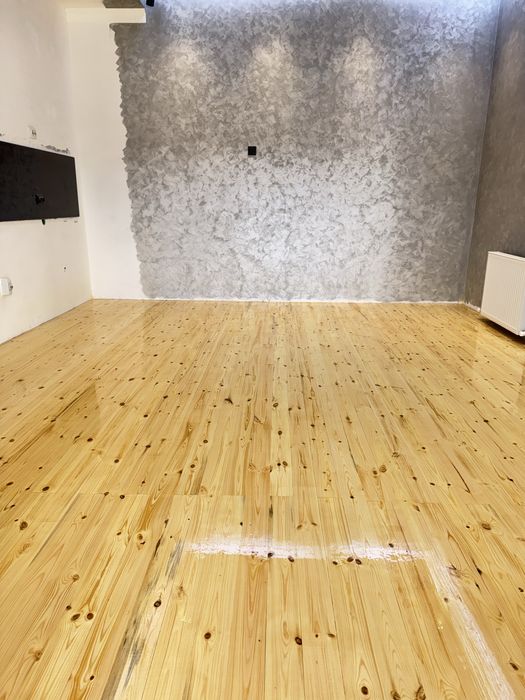 Шлифовка     пол