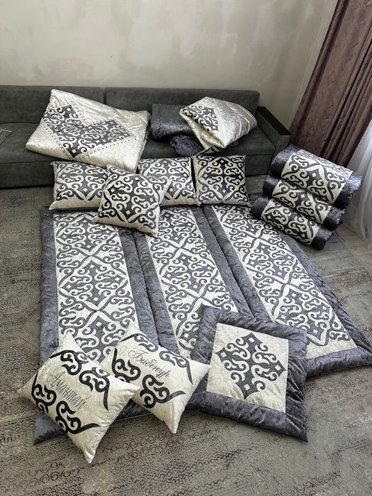 Корпе, Коржын, шымылдық, қыз жасау, тумар