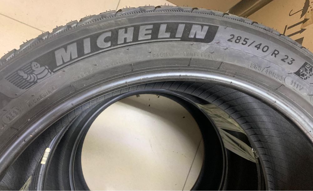 Автошины  Michelin Pilot Alpin 5 285/40/23
