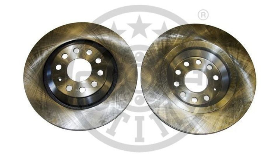 Set Disc frana spate Optimal BS-8044 92140703 Skoda Superb 2 20, VW Eos, Passat 20 2010, Passat CC, Scirocco, VW Golf 5, Audi A3, Ventilat 310x22; 2