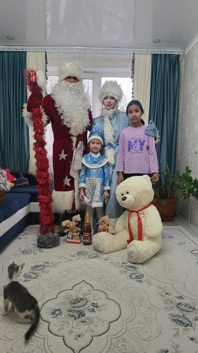 Дед мороз и снегурочка