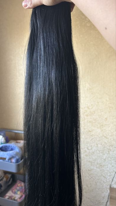Естествена коса екстеншън