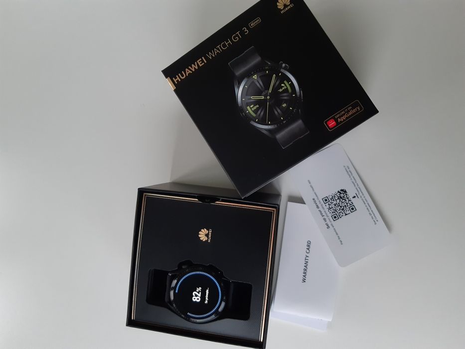 Huawei GT3 Active Edition ecran Amoled 46mm model 2023 Nou Garanției