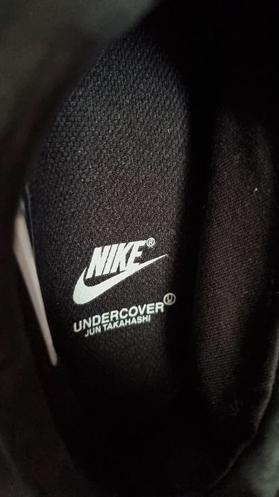 Nike Moc Flow × Undercover Black By Jun Takahashi