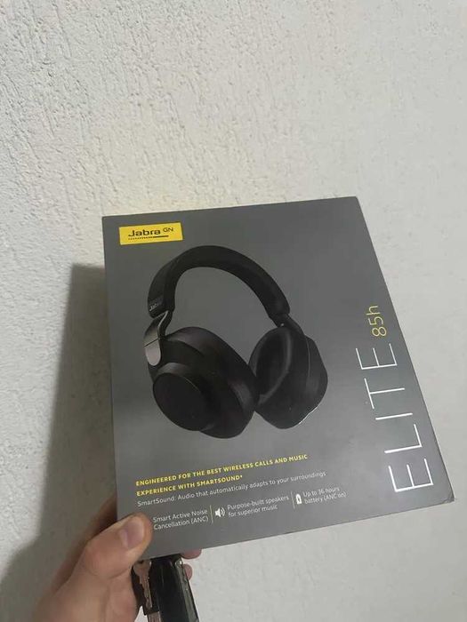 casti jabra elite 85H