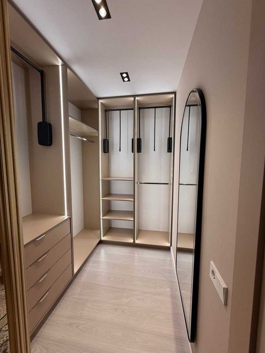 4-комнатная Sayram Tower с евро ремонтом`