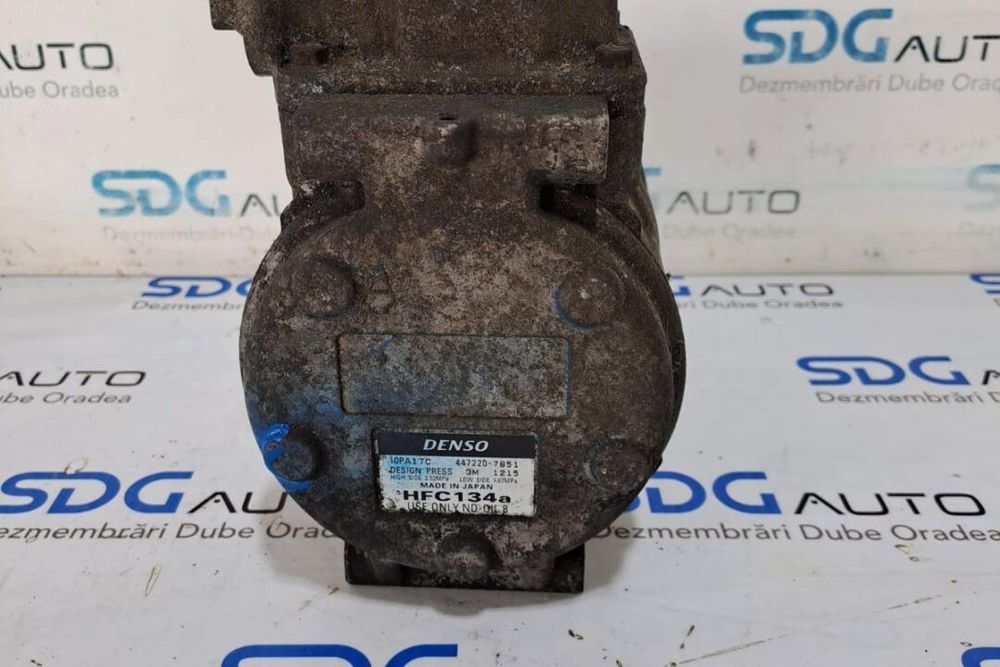 Compresor clima 4472207851 Iveco Daily 3.0 Euro 6