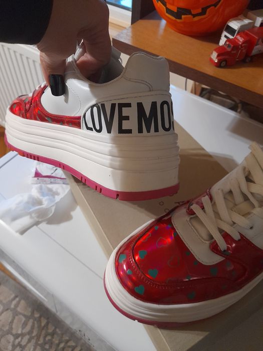 Обувки Love Moschino