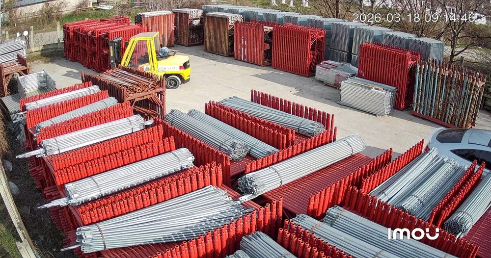 Promoție la schela metalica noua si schela second hand