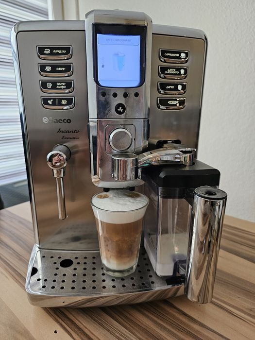 Saeco incanto executive Саеко инканто