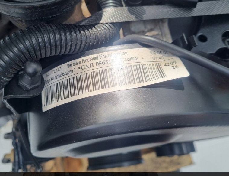 Motor 2.0tdi CAH/CAHA Audi A6 C6/A5/A4 B8/Q5/Exeo/