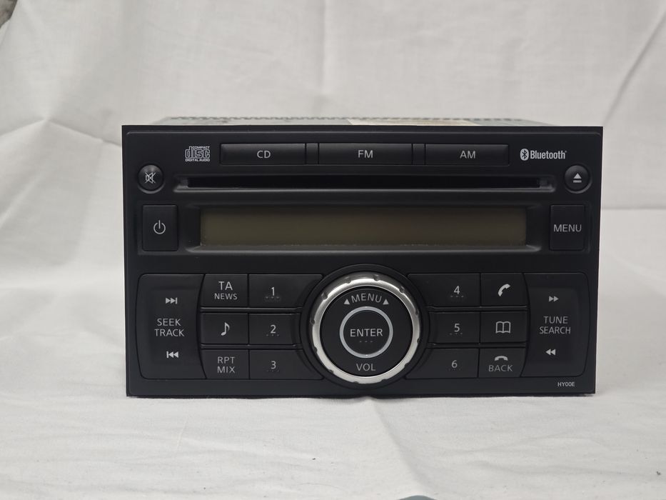 CD PN-2805F / 28185 - JD00A Nissan Qashqai Оригинално радио