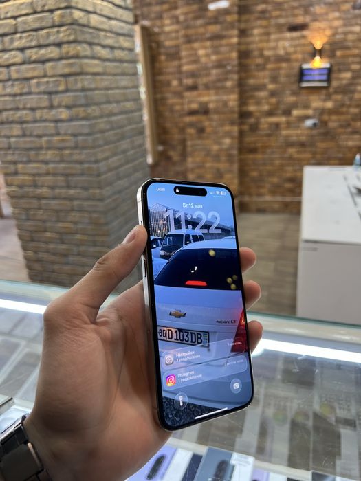 Iphone 15 pro max 256 gb  86