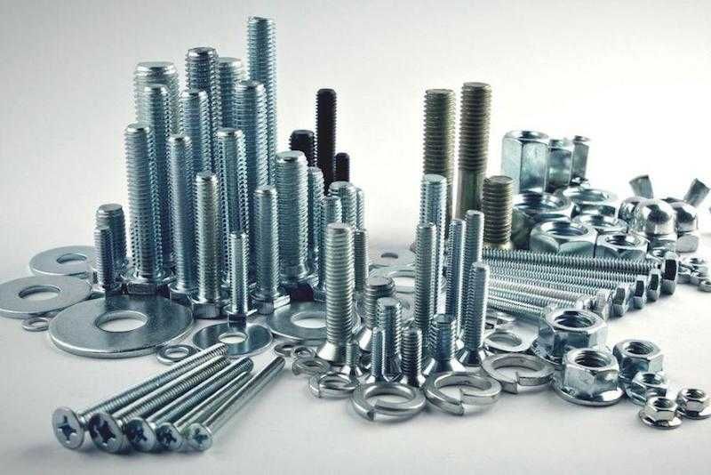 Нержавейка шайба болт шпилька и гайки