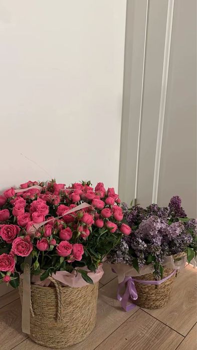 Цветы огромные,свежие