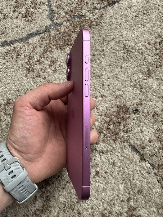 Mijloc complet iPhone 16 Plus Pink, fara ecran